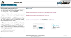 Desktop Screenshot of eips.pdplace.com