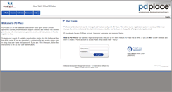 Desktop Screenshot of gssd.pdplace.com